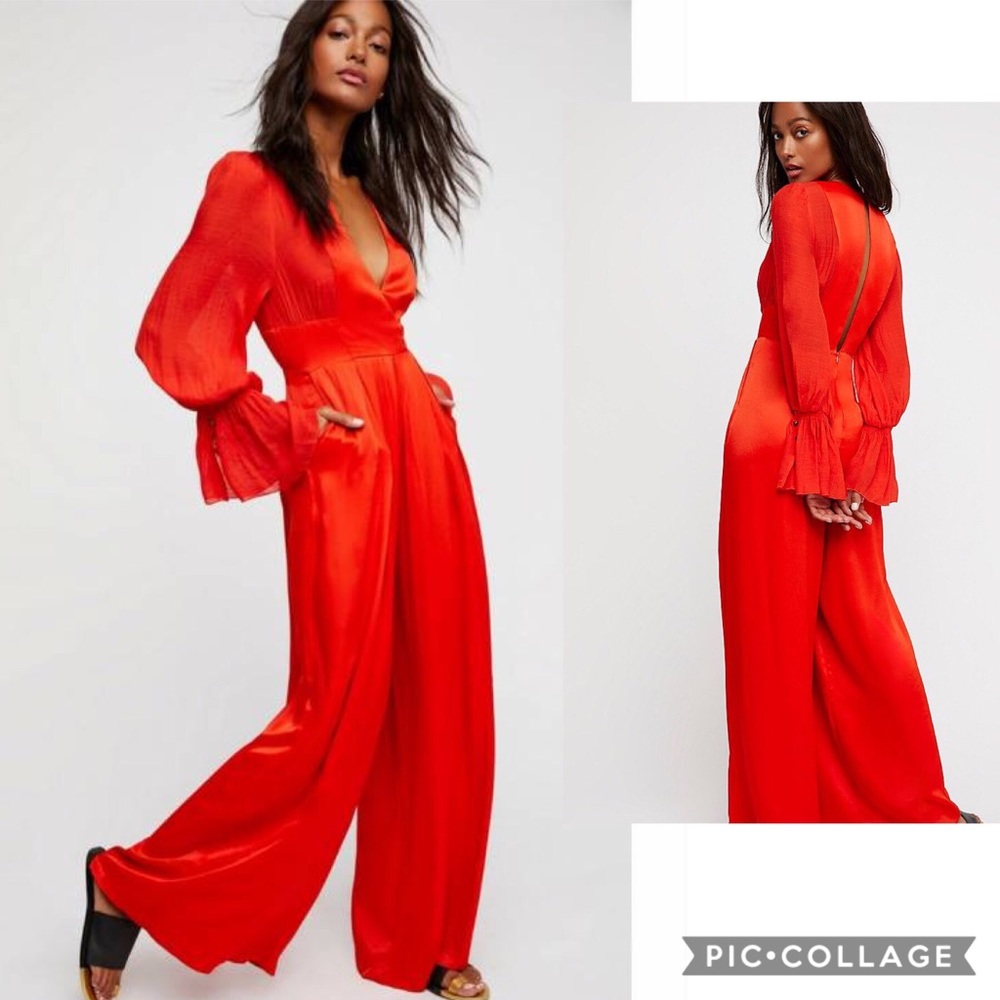 NWT Free People Not Your Baby Jumpsuit
